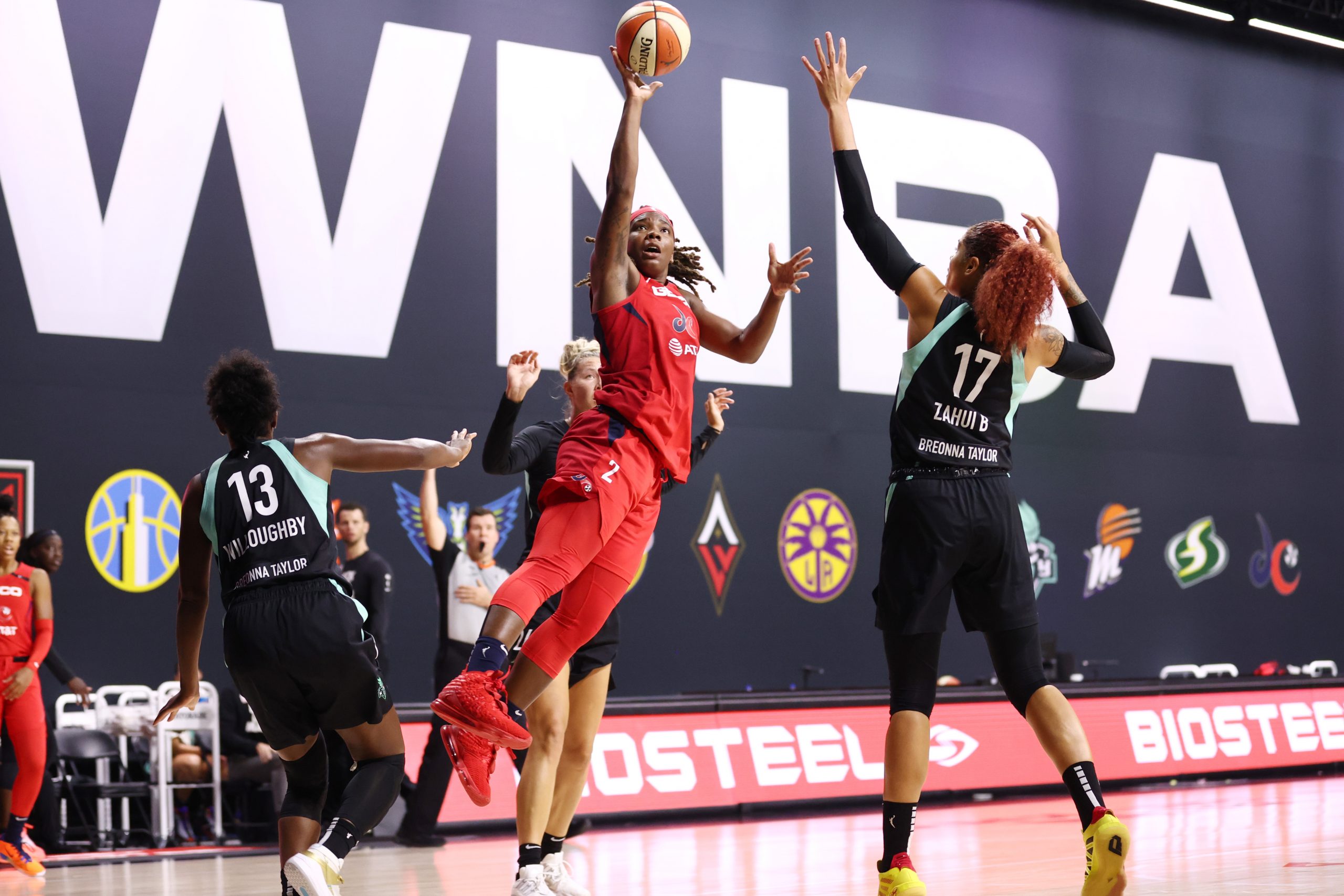 MYSTICS POSTGAME NOTES: 9/12 VS. LIBERTY